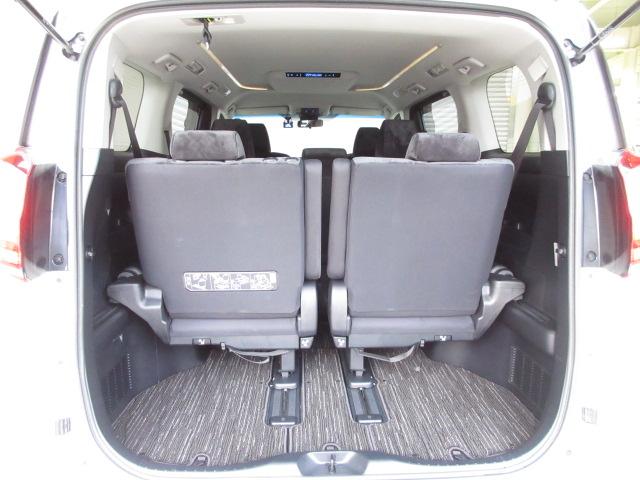 アルファード 2.5S 禁煙車 純正ナビ ブルートゥースオーディオ Rカメラ シーケンシャルシフト クルコン 両側PS LEDヘッド・フグライト 2列目ベンチシート Dバイザー 社外ドラレコFR Bluetooth音楽(23枚目)