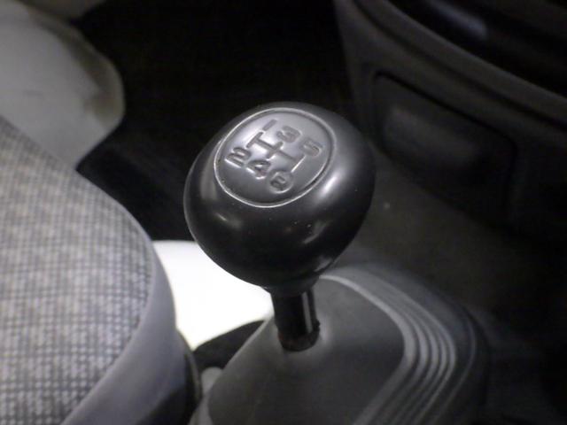 ハイゼットトラック エアコン・パワステスペシャルＶＳ　禁煙車　エアコン　パワーステ　メンテナンスノート　切替４ＷＤ（8枚目）