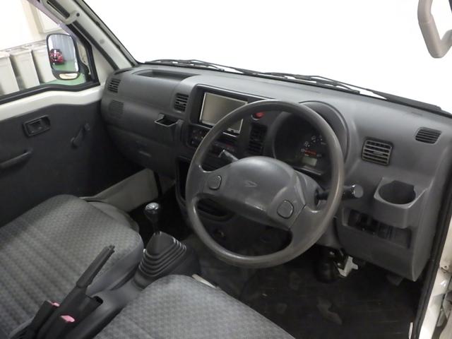 ハイゼットトラック エアコン・パワステスペシャルＶＳ　禁煙車　エアコン　パワーステ　メンテナンスノート　切替４ＷＤ（9枚目）