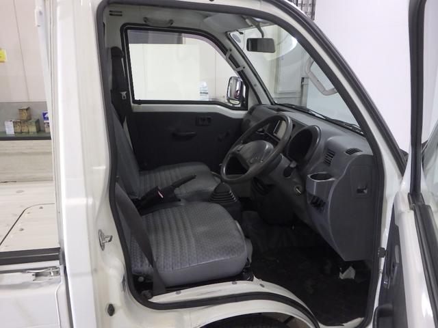 ハイゼットトラック エアコン・パワステスペシャルＶＳ　禁煙車　エアコン　パワーステ　メンテナンスノート　切替４ＷＤ（13枚目）