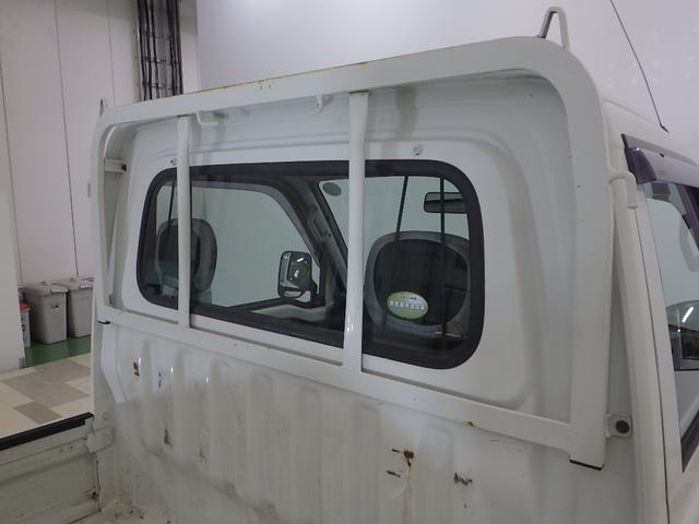 ハイゼットトラック エアコン・パワステスペシャルＶＳ　禁煙車　エアコン　パワーステ　メンテナンスノート　切替４ＷＤ（14枚目）