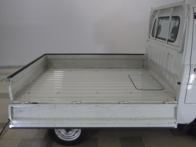 ハイゼットトラック エアコン・パワステスペシャルＶＳ　禁煙車　エアコン　パワーステ　メンテナンスノート　切替４ＷＤ（15枚目）