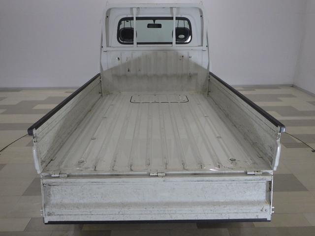 ハイゼットトラック エアコン・パワステスペシャルＶＳ　禁煙車　エアコン　パワーステ　メンテナンスノート　切替４ＷＤ（16枚目）