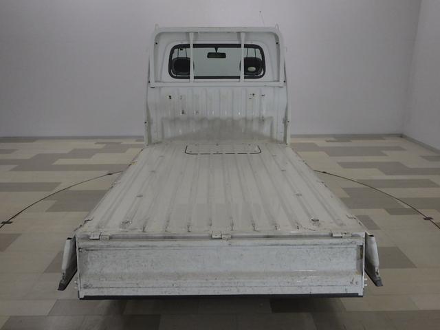 ハイゼットトラック エアコン・パワステスペシャルＶＳ　禁煙車　エアコン　パワーステ　メンテナンスノート　切替４ＷＤ（18枚目）