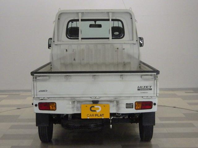 ハイゼットトラック エアコン・パワステスペシャルＶＳ　禁煙車　エアコン　パワーステ　メンテナンスノート　切替４ＷＤ（20枚目）