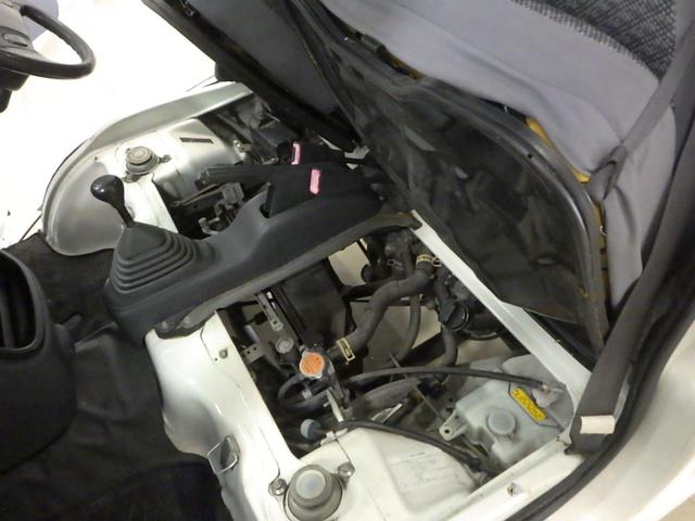 ハイゼットトラック エアコン・パワステスペシャルＶＳ　禁煙車　エアコン　パワーステ　メンテナンスノート　切替４ＷＤ（26枚目）