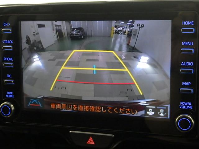 ヤリスクロス ハイブリッドＧ　禁煙車　メモリーナビ　スマートキー　パワーシート　パワーテールゲート　ＬＥＤヘッドライト　シートヒーター　ＥＴＣ　リアカメラ　ブルートゥース音楽　アルミホイール　トヨタセーフティーセンス　ＥＳＣ（5枚目）