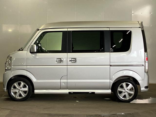 エブリイワゴン ＰＺターボスペシャル　４ＷＤ　リア両側パワースライドドア　ＥＴＣ　ディスチャージヘッドライト　シートヒーター　アルミホイール　ＣＤチューナー　左右電動スライドドア　タ－ボ　Ｗエアバッグ　ワイヤレスキー　パワーウインド　ＰＳ（5枚目）