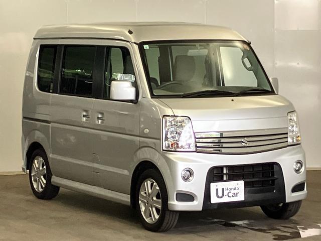 エブリイワゴン ＰＺターボスペシャル　４ＷＤ　リア両側パワースライドドア　ＥＴＣ　ディスチャージヘッドライト　シートヒーター　アルミホイール　ＣＤチューナー　左右電動スライドドア　タ－ボ　Ｗエアバッグ　ワイヤレスキー　パワーウインド　ＰＳ（24枚目）