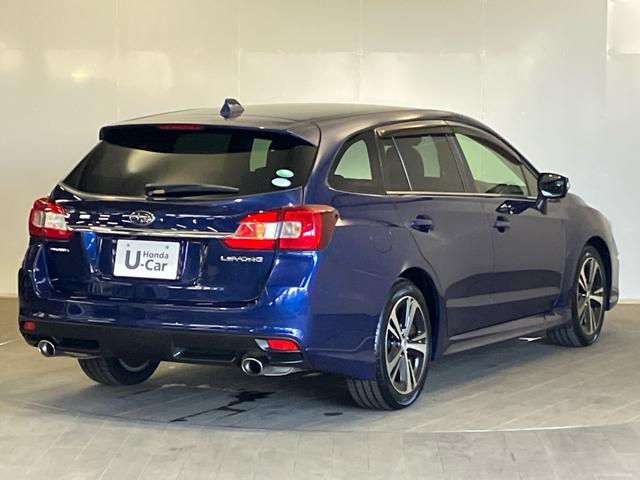 レヴォーグ 1.6GTアイサイトスマートエディション パワーシート シートヒーター 全車速追従クルコン アクティブレーンキープ 誤発進抑制 8インチナビ Rカメラ ETC アクセスキー バックガイドモニター 衝突軽減B オートクルーズ 禁煙 LEDライト(6枚目)