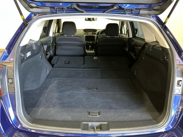 レヴォーグ 1.6GTアイサイトスマートエディション パワーシート シートヒーター 全車速追従クルコン アクティブレーンキープ 誤発進抑制 8インチナビ Rカメラ ETC アクセスキー バックガイドモニター 衝突軽減B オートクルーズ 禁煙 LEDライト(26枚目)