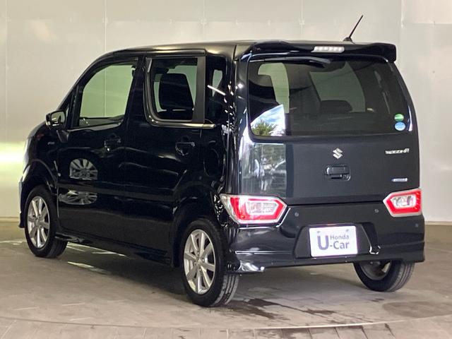 ワゴンR ハイブリッドFZ パナソニックSDナビゲーション マルチビューカメラ ETC スマートキー 運転席シートヒーター ブルートゥース音楽 ミュージックラック DVD/CD フルセグTV デュアルセンスブレーキサポート 禁煙(7枚目)