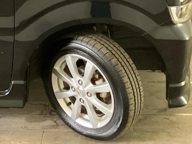 ワゴンR ハイブリッドFZ パナソニックSDナビゲーション マルチビューカメラ ETC スマートキー 運転席シートヒーター ブルートゥース音楽 ミュージックラック DVD/CD フルセグTV デュアルセンスブレーキサポート 禁煙(16枚目)