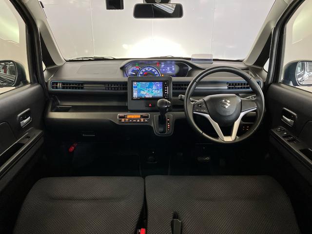 ワゴンR ハイブリッドFZ パナソニックSDナビゲーション マルチビューカメラ ETC スマートキー 運転席シートヒーター ブルートゥース音楽 ミュージックラック DVD/CD フルセグTV デュアルセンスブレーキサポート 禁煙(17枚目)