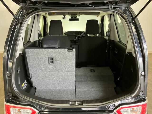 ワゴンR ハイブリッドFZ パナソニックSDナビゲーション マルチビューカメラ ETC スマートキー 運転席シートヒーター ブルートゥース音楽 ミュージックラック DVD/CD フルセグTV デュアルセンスブレーキサポート 禁煙(21枚目)