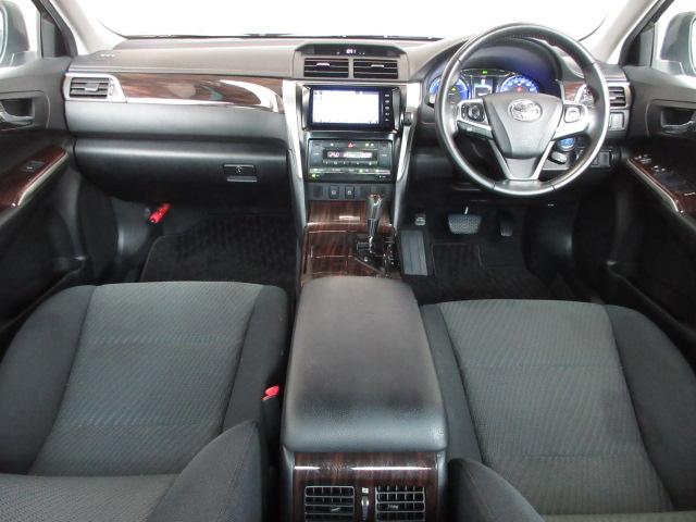 カムリ ハイブリッドGパッケージ 禁煙車 1オーナ VSC 記録簿あり 地デジ イモビ DVD再生機能 オートクルーズコントロール サイドエアバック ナビ&TV AC ETC車載器 パワーウインドウ キーフリー Bカメラ エアバッグ(11枚目)