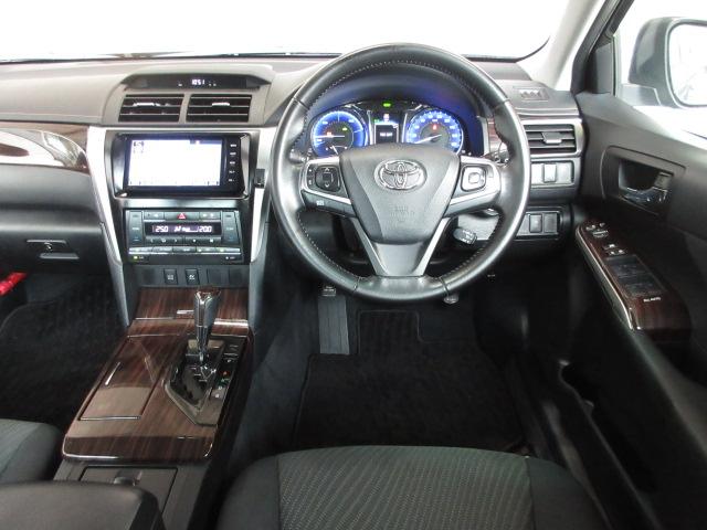 カムリ ハイブリッドGパッケージ 禁煙車 1オーナ VSC 記録簿あり 地デジ イモビ DVD再生機能 オートクルーズコントロール サイドエアバック ナビ&TV AC ETC車載器 パワーウインドウ キーフリー Bカメラ エアバッグ(12枚目)