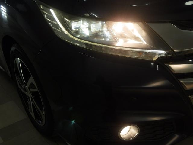 オデッセイ アブソルート　禁煙車　安心パッケージ　工場オプションナビ　ＬＥＤヘッドライト　リア両側パワースライドドア　ＥＴＣ　スマートキー　ＤＶＤ／ＣＤ　サイドカーテンエアバッグ　リアモニター　アルミホイール　フルセグＴＶ（17枚目）