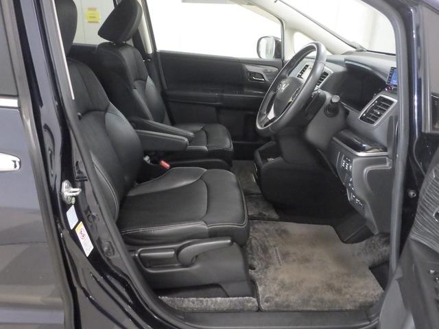 オデッセイ アブソルート　禁煙車　安心パッケージ　工場オプションナビ　ＬＥＤヘッドライト　リア両側パワースライドドア　ＥＴＣ　スマートキー　ＤＶＤ／ＣＤ　サイドカーテンエアバッグ　リアモニター　アルミホイール　フルセグＴＶ（19枚目）