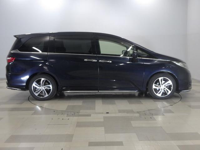 オデッセイ アブソルート　禁煙車　安心パッケージ　工場オプションナビ　ＬＥＤヘッドライト　リア両側パワースライドドア　ＥＴＣ　スマートキー　ＤＶＤ／ＣＤ　サイドカーテンエアバッグ　リアモニター　アルミホイール　フルセグＴＶ（30枚目）