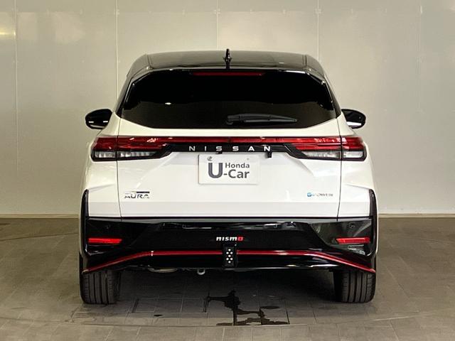 オーラ ニスモ　禁煙　ワンオーナー　純正ナビ　プロパイロット　マルチカメラ　スマートキー　ＥＴＣ　シートヒーター　ステアリングヒーター　サイドカーテン、ニーエアバッグ　アルミホイール　ＬＥＤヘッドライト　フルセグＴＶ（6枚目）