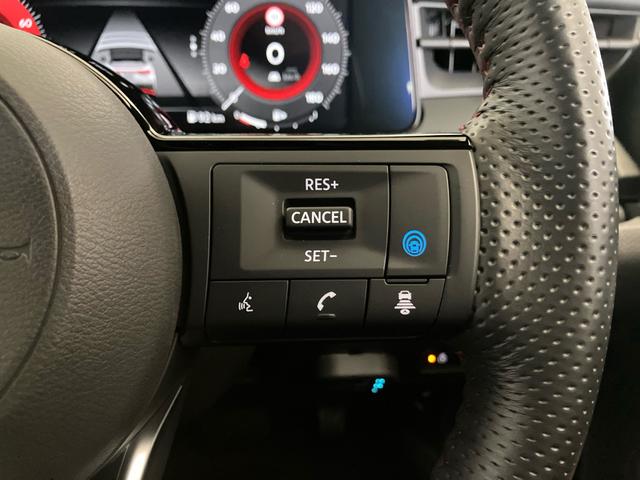 オーラ ニスモ　禁煙　ワンオーナー　純正ナビ　プロパイロット　マルチカメラ　スマートキー　ＥＴＣ　シートヒーター　ステアリングヒーター　サイドカーテン、ニーエアバッグ　アルミホイール　ＬＥＤヘッドライト　フルセグＴＶ（9枚目）