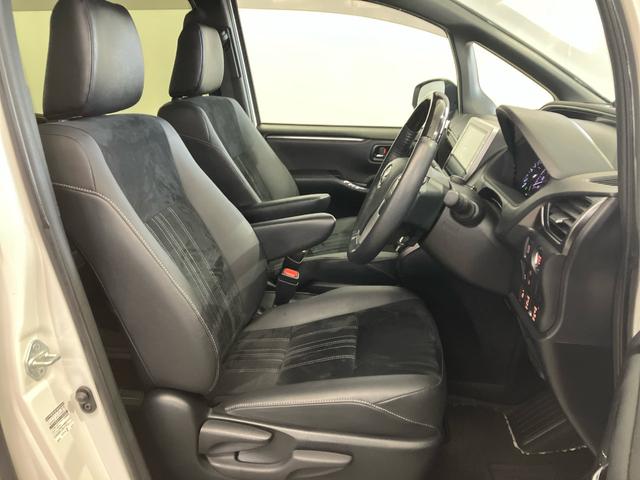 エスクァイア Giプレミアムパッケージブラックテーラード 禁煙 純正10intナビ リアカメラ ETC スマートキー リア両側電動スライドドア トヨタセーフティセンス クルーズコントロール シートヒーター ブルートゥース音楽 フルセグTV アルミホイール(21枚目)