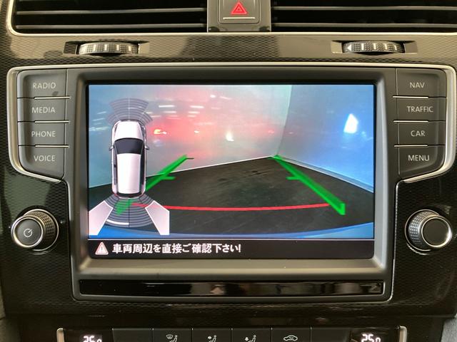 ゴルフGTI ベースグレード 禁煙 ワンオーナー車 DCCパッケージ アルミホイール 純正ナビ リアカメラ パドルシフト 18インチアルミ スマートキー サイドエアバック ETC ディスチャージヘッドライト ブルートゥース音楽(11枚目)