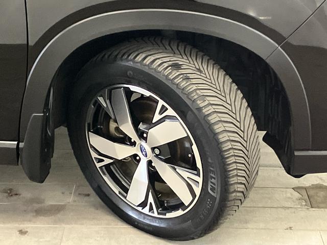 フォレスター アドバンス　禁煙　ケンウッドナビ　リア＆左サイドカメラ　アイサイト　追突被害軽減ブレーキ　レーンキープ　ＡＣＣ　スマートキー　シートヒーター　ステアリングヒーター　Ｂｌｕｅｔｏｏｔｈ　ミュージックサーバー　エアＢ（17枚目）