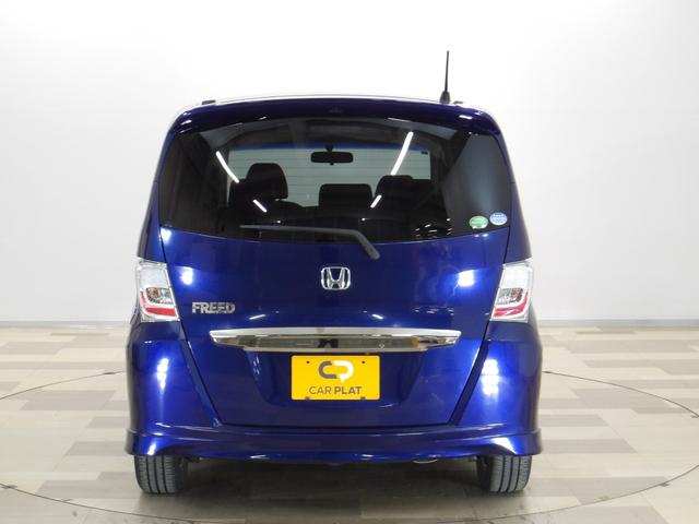 フリード Ｇエアロクールエディション　禁煙車　メモリーナビ　リアカメラ　ＥＴＣ　スマートキー　リア左側パワースライドドア　ディスチャージヘッドライト　アルミホイール　ＥＴＣ　ＤＶＤ／ＣＤ　ワンセグＴＶ　ブルートゥース音楽　Ｂカメラ（22枚目）