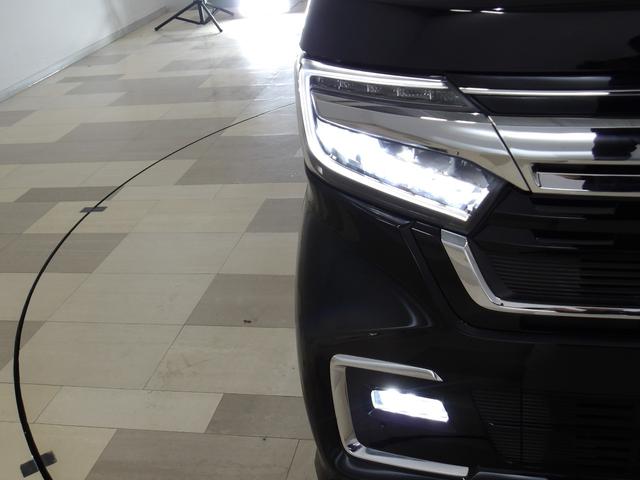 N-BOXカスタム L 禁煙車 メモリーナビ リアカメラ LEDヘッドライト サイドカーテンエアバッグ リア左側パワースライドドア スマートキー シートヒーター パーキングセンサー アルミホイール(13枚目)