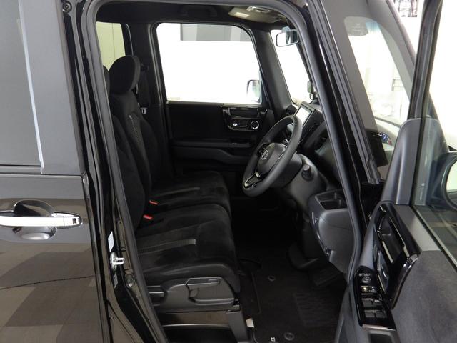 N-BOXカスタム L 禁煙車 メモリーナビ リアカメラ LEDヘッドライト サイドカーテンエアバッグ リア左側パワースライドドア スマートキー シートヒーター パーキングセンサー アルミホイール(17枚目)