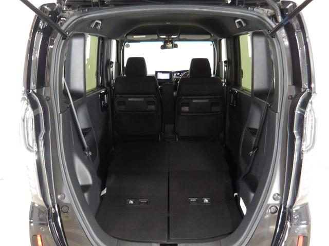 N-BOXカスタム L 禁煙車 メモリーナビ リアカメラ LEDヘッドライト サイドカーテンエアバッグ リア左側パワースライドドア スマートキー シートヒーター パーキングセンサー アルミホイール(22枚目)