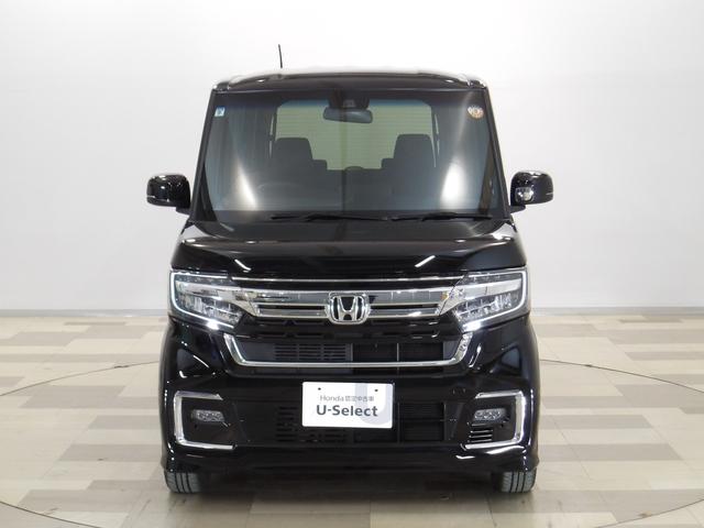 N-BOXカスタム L 禁煙車 メモリーナビ リアカメラ LEDヘッドライト サイドカーテンエアバッグ リア左側パワースライドドア スマートキー シートヒーター パーキングセンサー アルミホイール(24枚目)