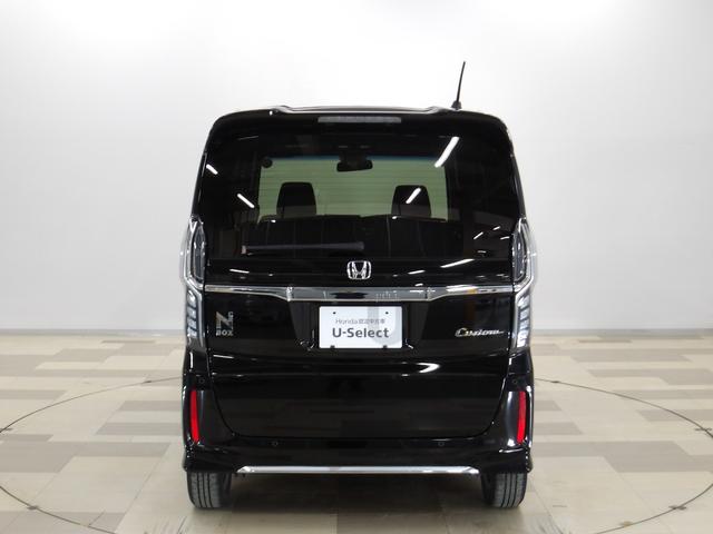 N-BOXカスタム L 禁煙車 メモリーナビ リアカメラ LEDヘッドライト サイドカーテンエアバッグ リア左側パワースライドドア スマートキー シートヒーター パーキングセンサー アルミホイール(26枚目)