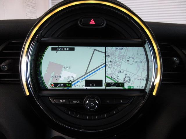 ＭＩＮＩ クーパーＳ　禁煙車　ナビゲーション　リアカメラ　サンルーフ　サイドカーテンエアバッグ　フルセグＴＶ　ＤＶＤ／ＣＤ　アルミホイール　ＬＥＤヘッドライト　スマートキー　ＥＴＣ　シートヒーター　記録簿有り　Ｂモニター（2枚目）
