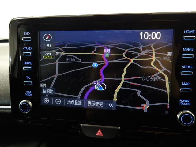 ヤリスクロス ハイブリッドZ 禁煙車 メモリーナビ マルチビューカメラ LEDヘッドライト サイドカーテンエアバッグ シートヒーター パワーテールゲート ブルートゥース音楽 トヨタセーフティーセンス マルチビューカメラ VSA(2枚目)