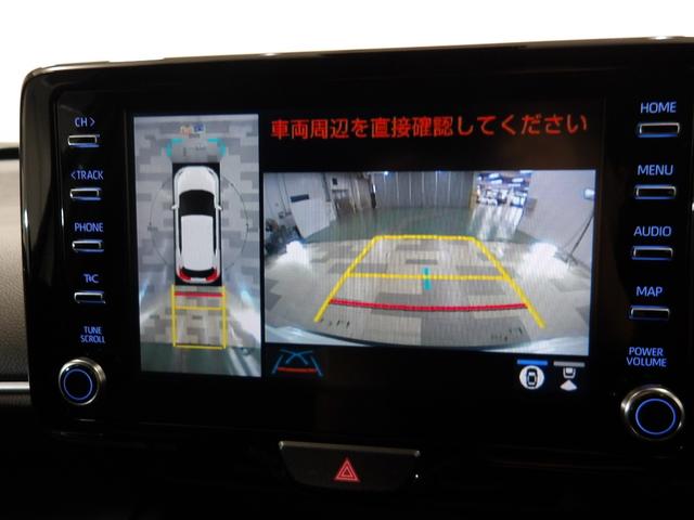 ヤリスクロス ハイブリッドZ 禁煙車 メモリーナビ マルチビューカメラ LEDヘッドライト サイドカーテンエアバッグ シートヒーター パワーテールゲート ブルートゥース音楽 トヨタセーフティーセンス マルチビューカメラ VSA(4枚目)