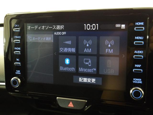 ヤリスクロス ハイブリッドZ 禁煙車 メモリーナビ マルチビューカメラ LEDヘッドライト サイドカーテンエアバッグ シートヒーター パワーテールゲート ブルートゥース音楽 トヨタセーフティーセンス マルチビューカメラ VSA(5枚目)