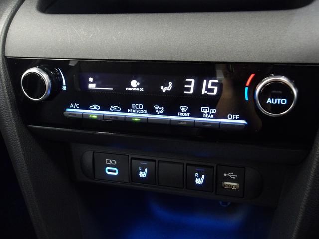 ヤリスクロス ハイブリッドZ 禁煙車 メモリーナビ マルチビューカメラ LEDヘッドライト サイドカーテンエアバッグ シートヒーター パワーテールゲート ブルートゥース音楽 トヨタセーフティーセンス マルチビューカメラ VSA(7枚目)
