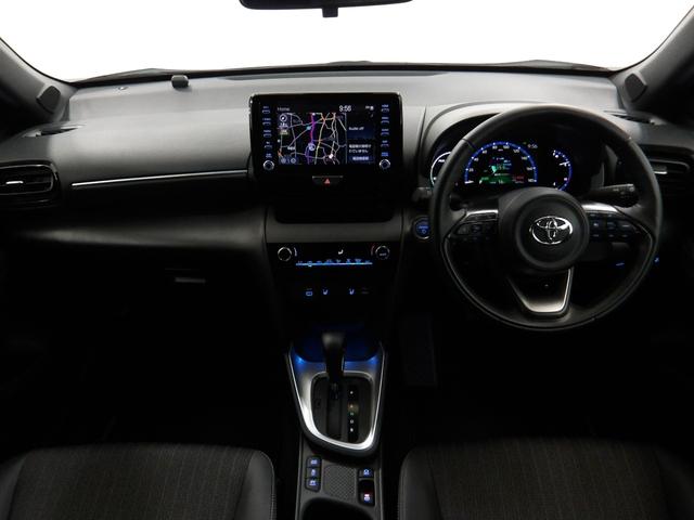 ヤリスクロス ハイブリッドZ 禁煙車 メモリーナビ マルチビューカメラ LEDヘッドライト サイドカーテンエアバッグ シートヒーター パワーテールゲート ブルートゥース音楽 トヨタセーフティーセンス マルチビューカメラ VSA(15枚目)