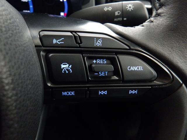 ヤリスクロス ハイブリッドZ 禁煙車 メモリーナビ マルチビューカメラ LEDヘッドライト サイドカーテンエアバッグ シートヒーター パワーテールゲート ブルートゥース音楽 トヨタセーフティーセンス マルチビューカメラ VSA(17枚目)