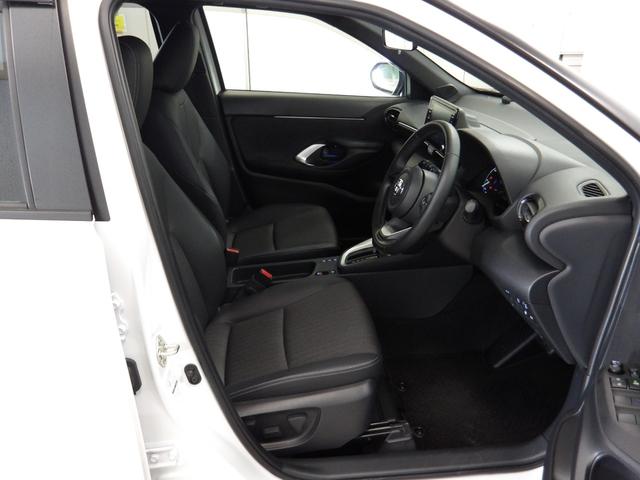 ヤリスクロス ハイブリッドZ 禁煙車 メモリーナビ マルチビューカメラ LEDヘッドライト サイドカーテンエアバッグ シートヒーター パワーテールゲート ブルートゥース音楽 トヨタセーフティーセンス マルチビューカメラ VSA(18枚目)