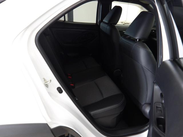 ヤリスクロス ハイブリッドZ 禁煙車 メモリーナビ マルチビューカメラ LEDヘッドライト サイドカーテンエアバッグ シートヒーター パワーテールゲート ブルートゥース音楽 トヨタセーフティーセンス マルチビューカメラ VSA(19枚目)