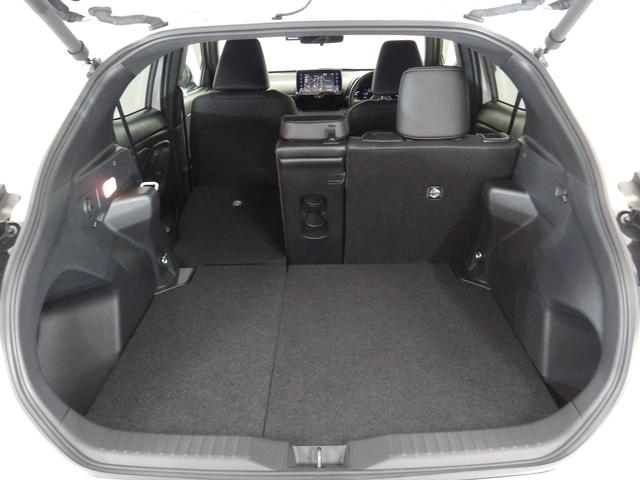 ヤリスクロス ハイブリッドZ 禁煙車 メモリーナビ マルチビューカメラ LEDヘッドライト サイドカーテンエアバッグ シートヒーター パワーテールゲート ブルートゥース音楽 トヨタセーフティーセンス マルチビューカメラ VSA(21枚目)