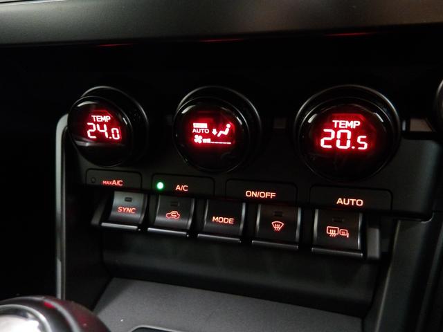 BRZ STIスポーツ 禁煙車 アルパインナビ サイド、カーテン、ニーエアバッグ LEDヘッドライト アルミホイール フロントドラレコ ブルートゥース音楽 シートヒーター スマートキー ETC パーキングセンサー VSA(9枚目)