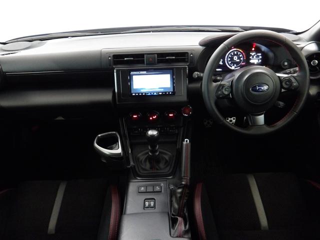 BRZ STIスポーツ 禁煙車 アルパインナビ サイド、カーテン、ニーエアバッグ LEDヘッドライト アルミホイール フロントドラレコ ブルートゥース音楽 シートヒーター スマートキー ETC パーキングセンサー VSA(11枚目)