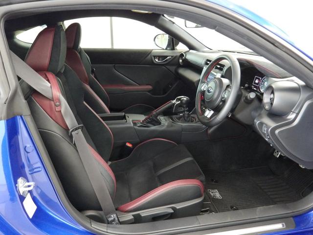 BRZ STIスポーツ 禁煙車 アルパインナビ サイド、カーテン、ニーエアバッグ LEDヘッドライト アルミホイール フロントドラレコ ブルートゥース音楽 シートヒーター スマートキー ETC パーキングセンサー VSA(18枚目)