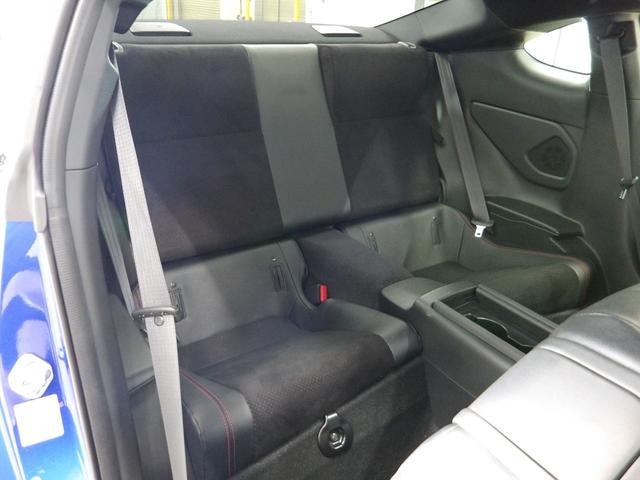 BRZ STIスポーツ 禁煙車 アルパインナビ サイド、カーテン、ニーエアバッグ LEDヘッドライト アルミホイール フロントドラレコ ブルートゥース音楽 シートヒーター スマートキー ETC パーキングセンサー VSA(19枚目)