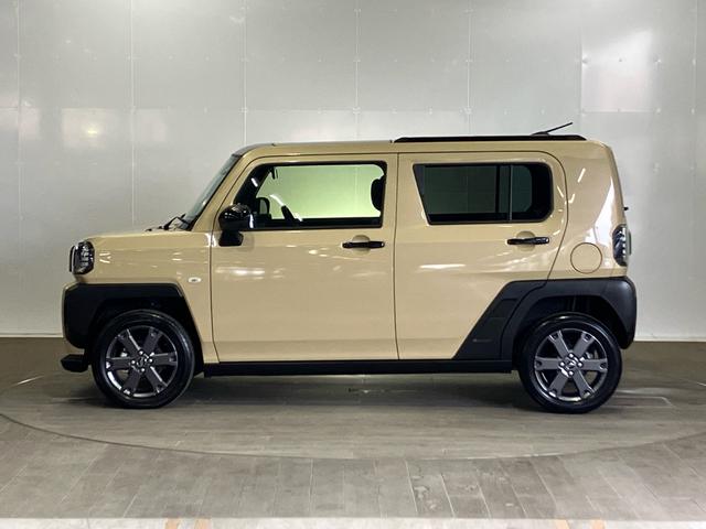 タフト Gターボダーククロムベンチャー 禁煙 純正ナビ スカイフィールトップ Rカメラ シートヒーター スマートキー 追突被害軽減ブレーキ 誤発進抑制機能 Bluetooth フルセグ サイドカーテンエアバック LED ETC 弊社下取り(5枚目)